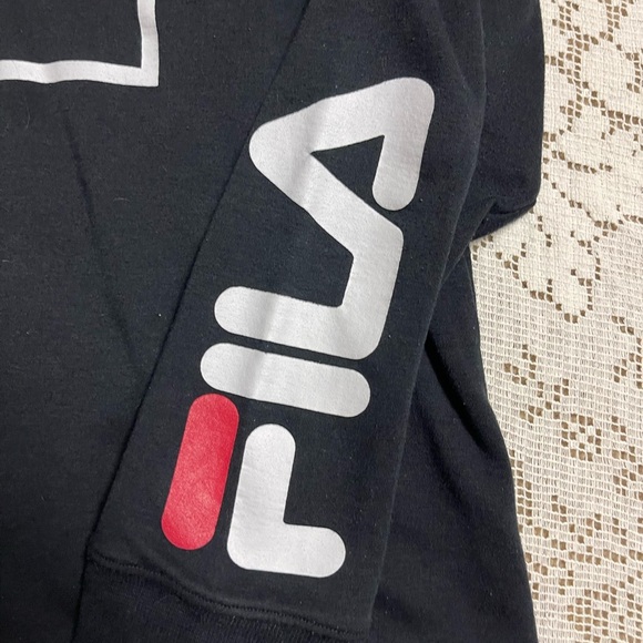 Kids boys Fila hoodie size 18 - Picture 5 of 6